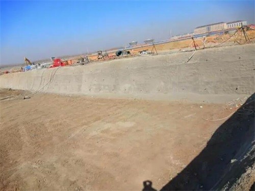 巴林左高铁桩基础建设